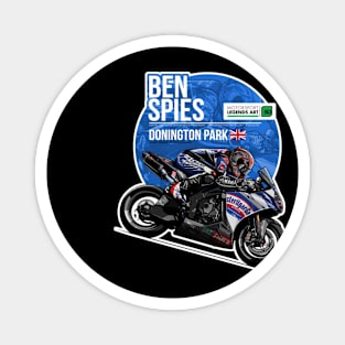 Ben Spies 2009 Donington Park Magnet